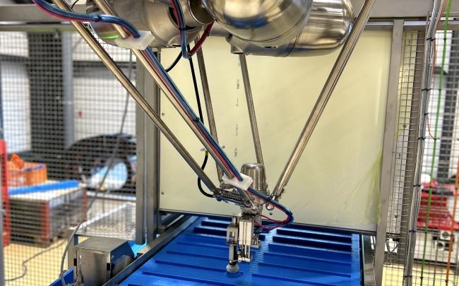 chargement robotisé