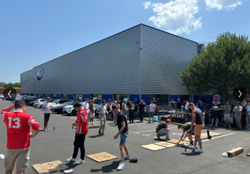 l'été chez Mca process