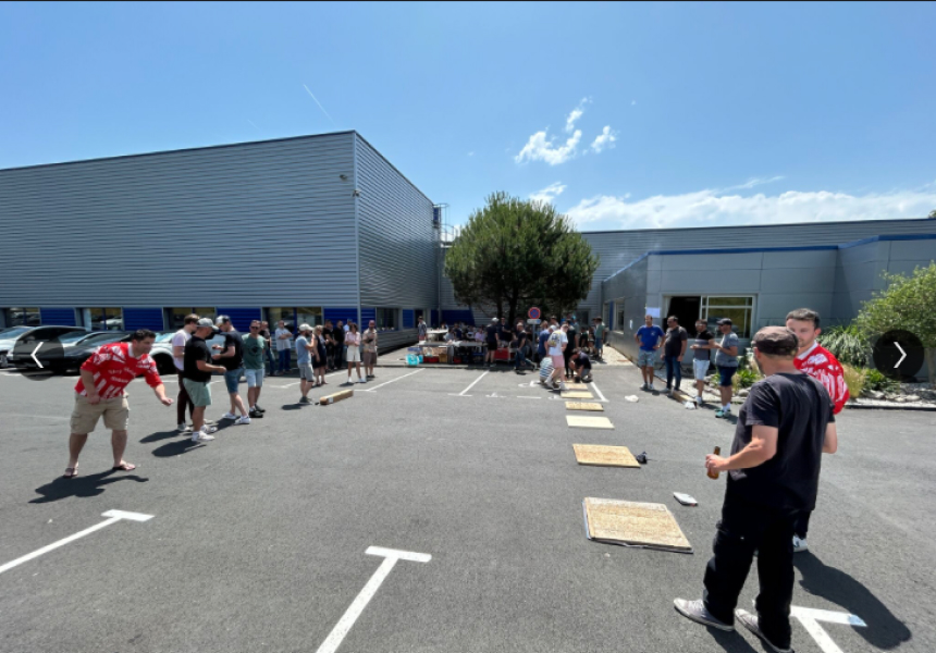 l'été chez Mca process
