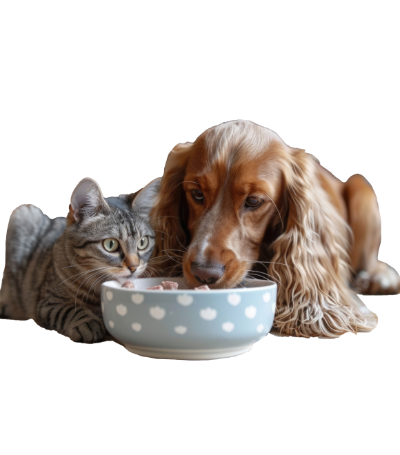 Pet food humide