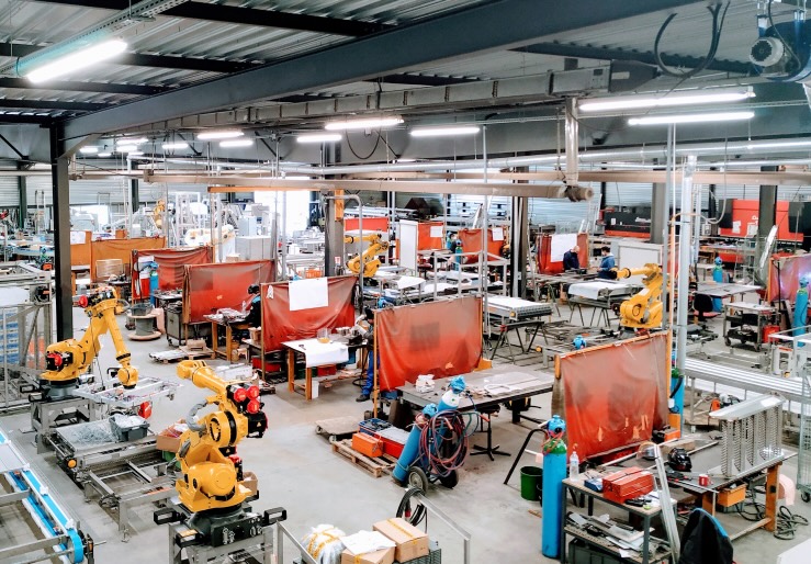fabrication intégrée